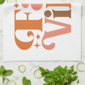 Fall Vibes Geschirrtuch (Gefaltet)