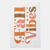 Fall Vibes Geschirrtuch (Vertikal)