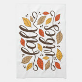 Fall Vibes Geschirrtuch (Vertikal)