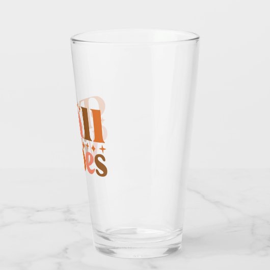 Fall Vibes Glas (Links)