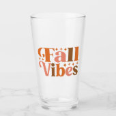 Fall Vibes Glas (Vorderseite)