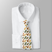 Fall Vibes Herbstsaison Neck Tie Krawatte (Gebunden)