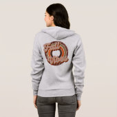 Fall Vibes Hoodie (Schwarz voll)