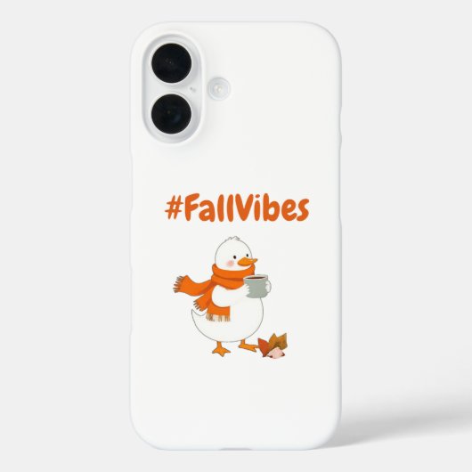 Fall Vibes iPhone 16 Case-Mate iPhone Hülle (Rückseite)