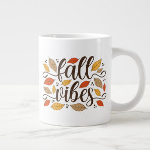 Fall Vibes Jumbo-Tasse