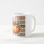 Fall Vibes Kaffeetasse (VorderseiteRechts)