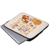 Fall Vibes Laptopschutzhülle (Vorne Knopf)