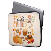 Fall Vibes Laptopschutzhülle (Vorderseite Links)