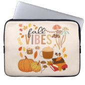 Fall Vibes Laptopschutzhülle (Vorderseite)