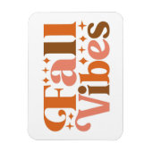 Fall Vibes Magnet (Vertikal)