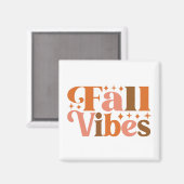 Fall Vibes Magnet (Vorderseite/Rückseite)
