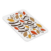 Fall Vibes Magnet (Rechte Seite)