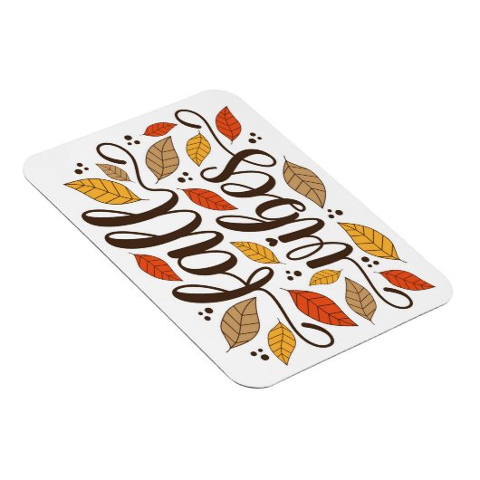 Fall Vibes Magnet (Rechte Seite)
