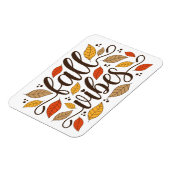 Fall Vibes Magnet (Linke Seite)