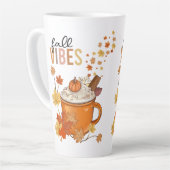 Fall Vibes Milchtasse (Linke Ecke)
