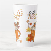 Fall Vibes Milchtasse (Vorderseite)