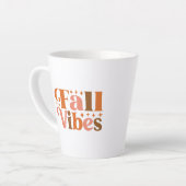 Fall Vibes Milchtasse (Linke Ecke)