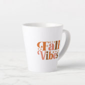 Fall Vibes Milchtasse (Rechte Ecke)