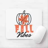 Fall Vibes Mousepad (Mit Mouse)