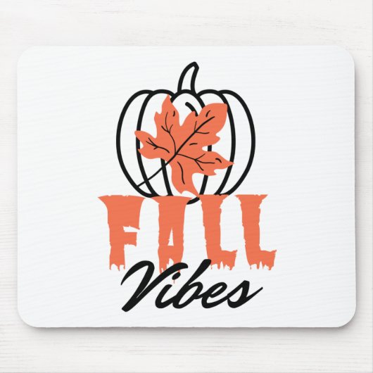 Fall Vibes Mousepad (Vorne)