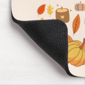 Fall Vibes Mousepad (Ecke)
