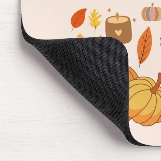 Fall Vibes Mousepad (Ecke)
