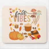 Fall Vibes Mousepad (Vorne)