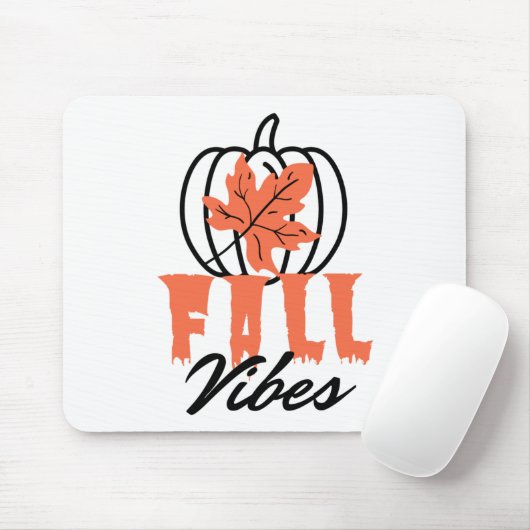 Fall Vibes Mousepad (Mit Mouse)