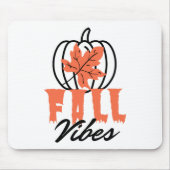 Fall Vibes Mousepad (Vorne)