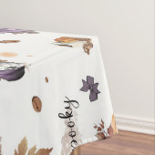 Fall Vibes Nahtloses Muster Tischdecke (Beispiel)