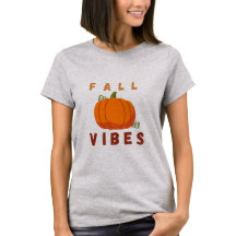 Fall Vibes - Niedlicher Pumpkin Herbst T - Shirt