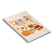 Fall Vibes Notizblock (Rechte Seite)