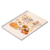 Fall Vibes Notizblock (Linke Seite)