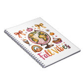 Fall Vibes Notizblock (Rechte Seite)