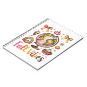 Fall Vibes Notizblock (Linke Seite)