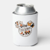 Fall Vibes Oversized T - Shirt.png Dosenkühler (Kanne Vorderseite)