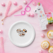 Fall Vibes Oversized T - Shirt.png Pappteller (Party)