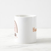 Fall Vibes Personalisiert Kaffeetasse (Mittel)