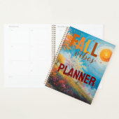 Fall Vibes Planner - Herbst-Inspiriert Organisator Planer (Anzeige)