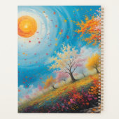 Fall Vibes Planner - Herbst-Inspiriert Organisator Planer (Rückseite)