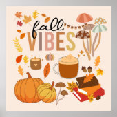 Fall Vibes Poster (Vorne)