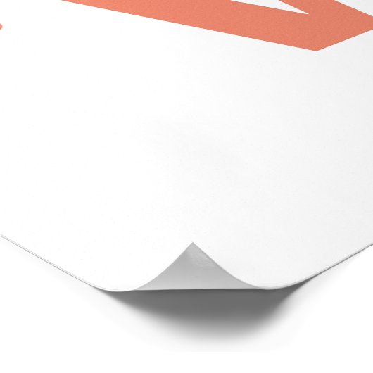 Fall Vibes Poster (Ecke)