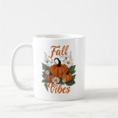 Fall Vibes Pumpkin Tasse (Links)