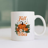 Fall Vibes Pumpkin Tasse