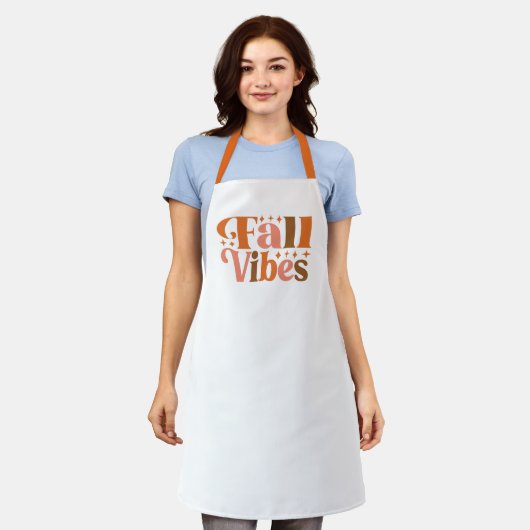 Fall Vibes Schürze (Getragen)