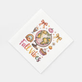 Fall Vibes Serviette (Ecke)