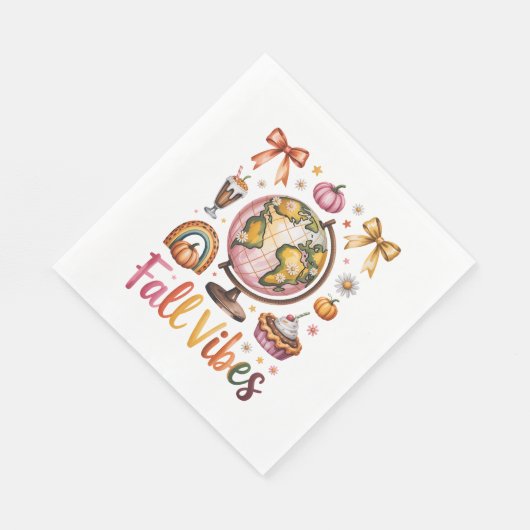 Fall Vibes Serviette (Ecke)