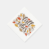 Fall Vibes Serviette (Ecke)