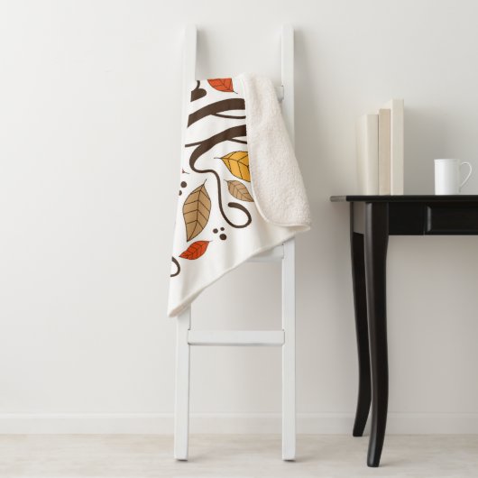 Fall Vibes Sherpadecke (Beispiel)