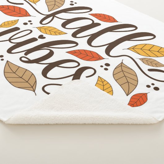 Fall Vibes Sherpadecke (3/4)